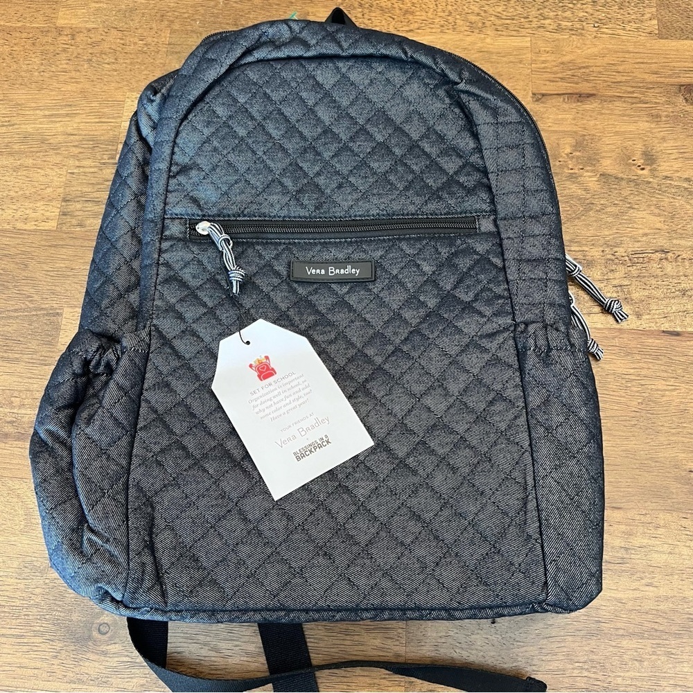 Vera Bradley Blessing Backback NWOT my son took the tag off